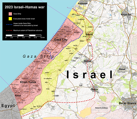 Gaza and Israel