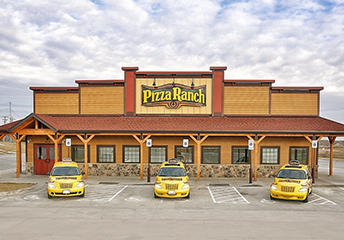 Monthly Luncheon at the Pizza Ranch in Lincoln